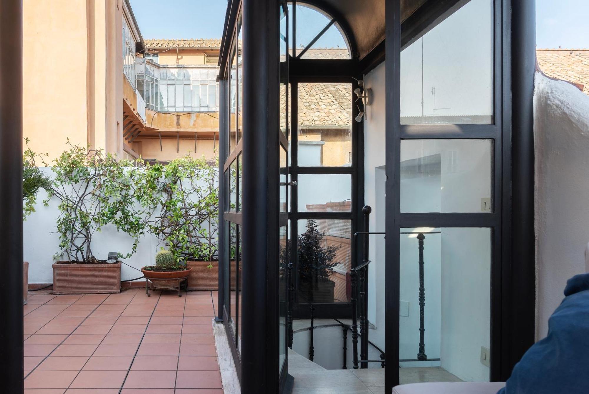 Via Del Pie Di Marmo Private Apartment Roma Exterior foto